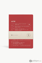 Artik A5 Notebook in Cherry Blank Notebooks Journals