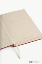 Artik A5 Notebook in Cherry Notebooks Journals