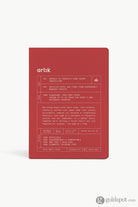 Artik A5 Notebook in Cherry Notebooks Journals