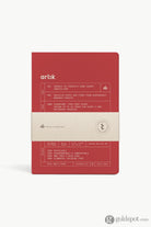 Artik A5 Notebook in Cherry Lined Notebooks Journals