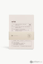 Artik A5 Notebook in Grape Dotted Notebooks Journals