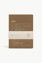 Artik A5 Notebook in Hazelnut Notebooks Journals