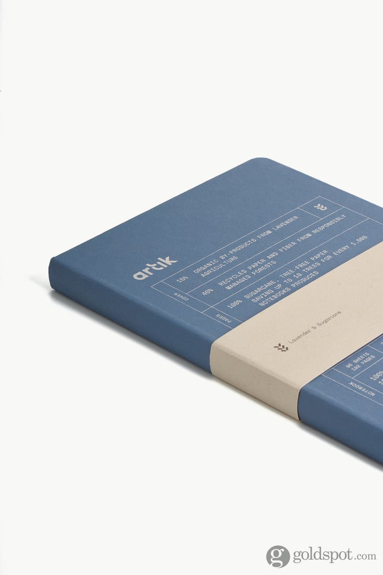 Artik A5 Notebook in Lavender Notebooks Journals