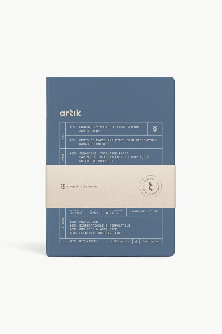 Artik A5 Notebook in Lavender Notebooks Journals