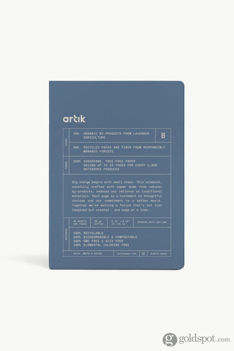 Artik A5 Notebook in Lavender Notebooks Journals