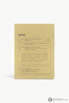Artik A5 Notebook in Olive Notebooks Journals