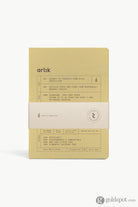 Artik A5 Notebook in Olive Lined Notebooks Journals