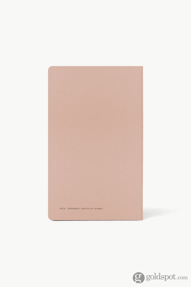 Artik Pack Of 2 Singer Sewn Notebooks in Almond Notebooks Journals