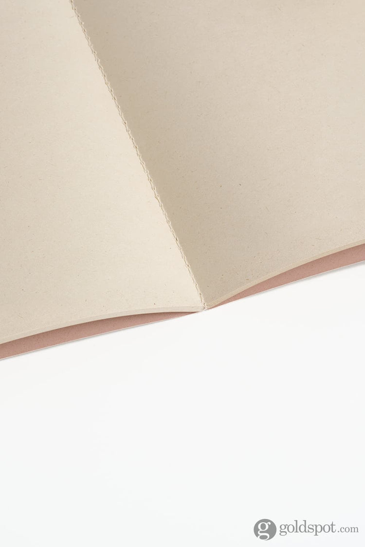 Artik Pack Of 2 Singer Sewn Notebooks in Almond Notebooks Journals