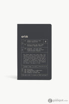 Artik Pack Of 2 Singer Sewn Notebooks in Coconut Notebooks Journals
