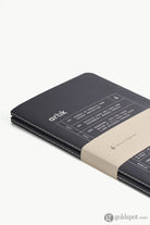 Artik Pack Of 2 Singer Sewn Notebooks in Coconut Notebooks Journals