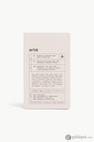 Artik Pack Of 2 Singer Sewn Notebooks in Grape Notebooks Journals