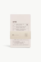 Artik Pack Of 2 Singer Sewn Notebooks in Grape Notebooks Journals