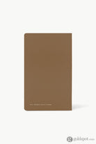 Artik Pack Of 2 Singer Sewn Notebooks in Hazelnut Notebooks Journals