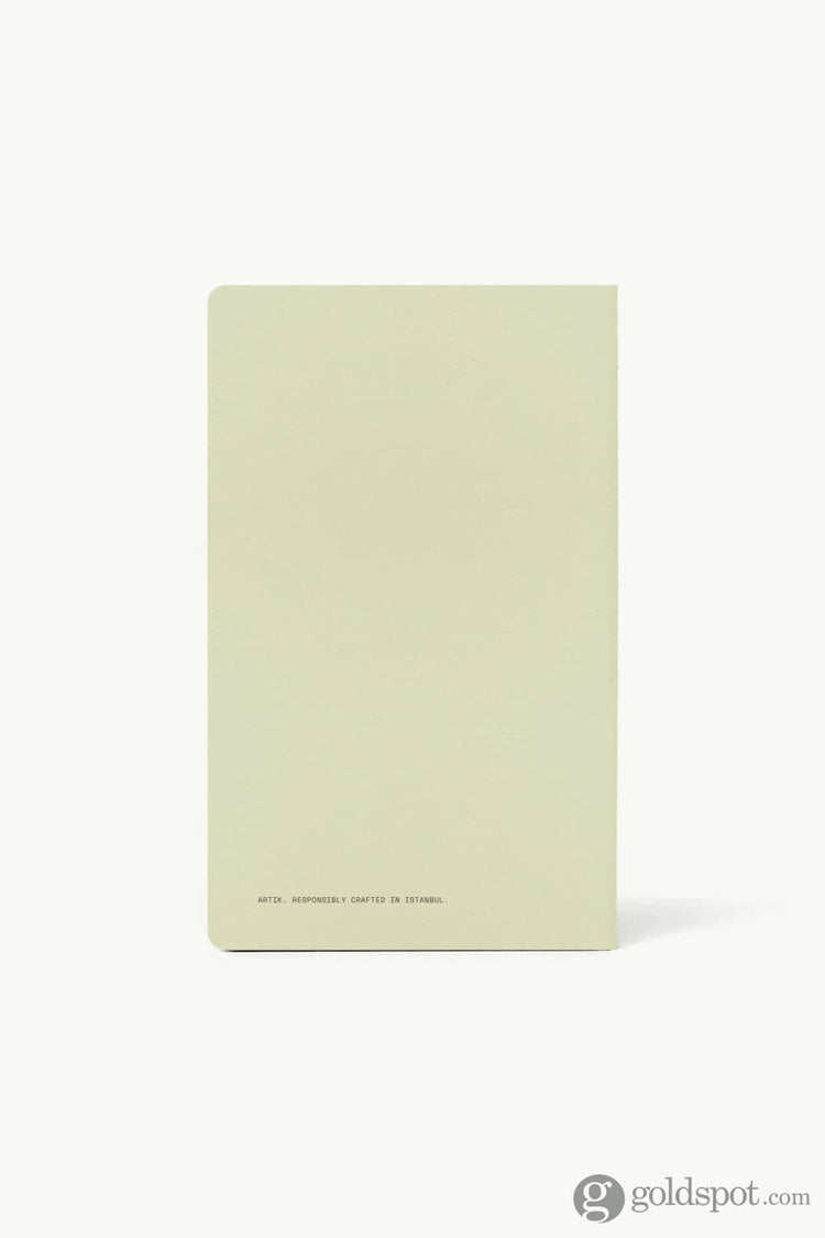 Artik Pack Of 2 Singer Sewn Notebooks in Kiwi Notebooks Journals