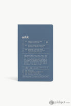Artik Pack Of 2 Singer Sewn Notebooks in Lavender Notebooks Journals