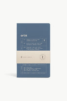 Artik Pack Of 2 Singer Sewn Notebooks in Lavender Notebooks Journals