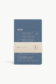 Artik Pack Of 2 Singer Sewn Notebooks in Lavender