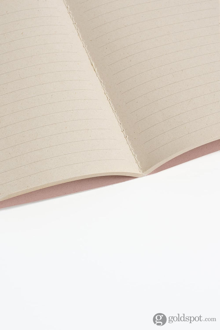 Artik Pack Of 3 Pocket Singer Sewn Notebooks in Almond Notebooks Journals