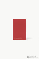 Artik Pack Of 3 Pocket Singer Sewn Notebooks in Cherry Notebooks Journals