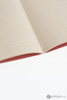 Artik Pack Of 3 Pocket Singer Sewn Notebooks in Cherry Notebooks Journals