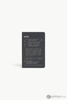 Artik Pack Of 3 Pocket Singer Sewn Notebooks in Coconut Notebooks Journals