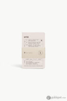 Artik Pack Of 3 Pocket Singer Sewn Notebooks in Grape Dotted Notebooks Journals