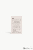 Artik Pack Of 3 Pocket Singer Sewn Notebooks in Grape Notebooks Journals