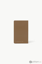 Artik Pack Of 3 Pocket Singer Sewn Notebooks in Hazelnut Notebooks Journals