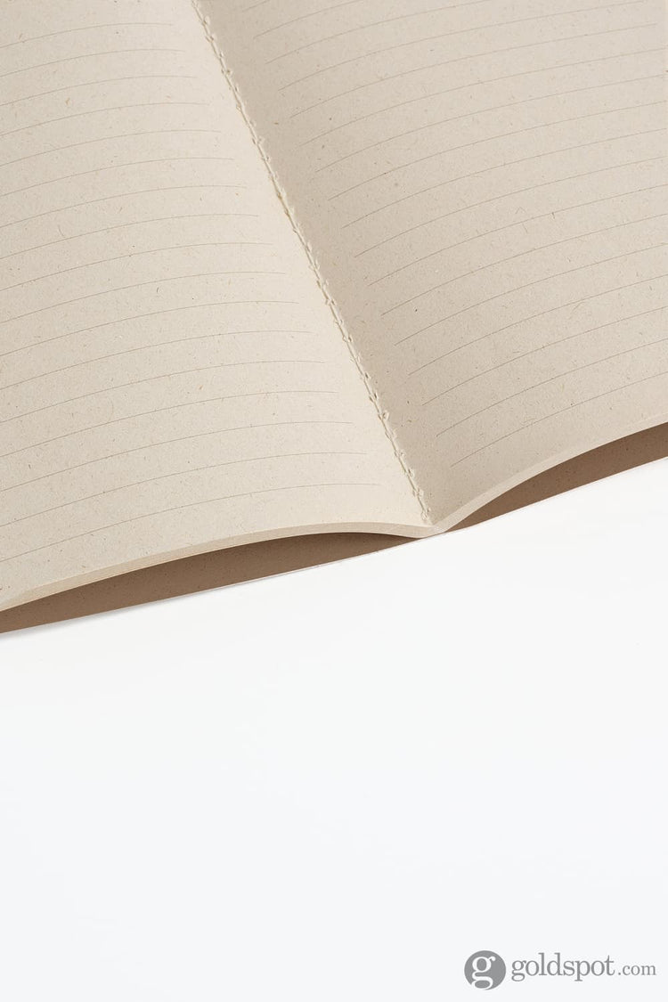 Artik Pack Of 3 Pocket Singer Sewn Notebooks in Hazelnut Notebooks Journals