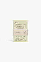 Artik Pack Of 3 Pocket Singer Sewn Notebooks in Kiwi Notebooks Journals