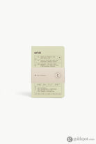 Artik Pack Of 3 Pocket Singer Sewn Notebooks in Kiwi Lined Notebooks Journals