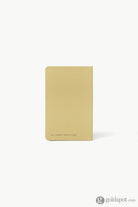 Artik Pack Of 3 Pocket Singer Sewn Notebooks in Olive Notebooks Journals