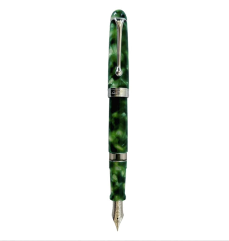 Aurora 888 Fountain Pen in Labirinto di Villa Barbarigo - 18K Gold Fountain Pen