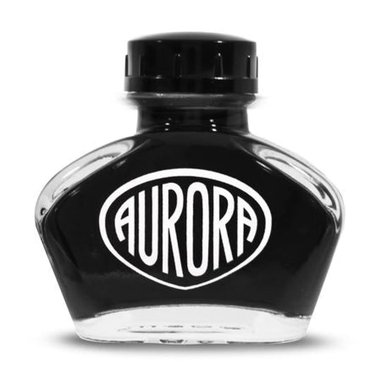 Aurora 100 year Anniversary Bottled Ink in Black - 55 ml
