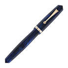OMAS Studio Fountain Pen in Azzurro Diamante with Rose Gold Trim