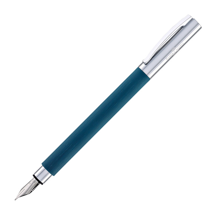 Faber-Castell Ambition Fountain Pen in Soft Teal
