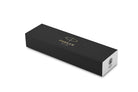 Parker Meridian Fountain Pen in Teal Lacquer with Rainbow Trim - Fine