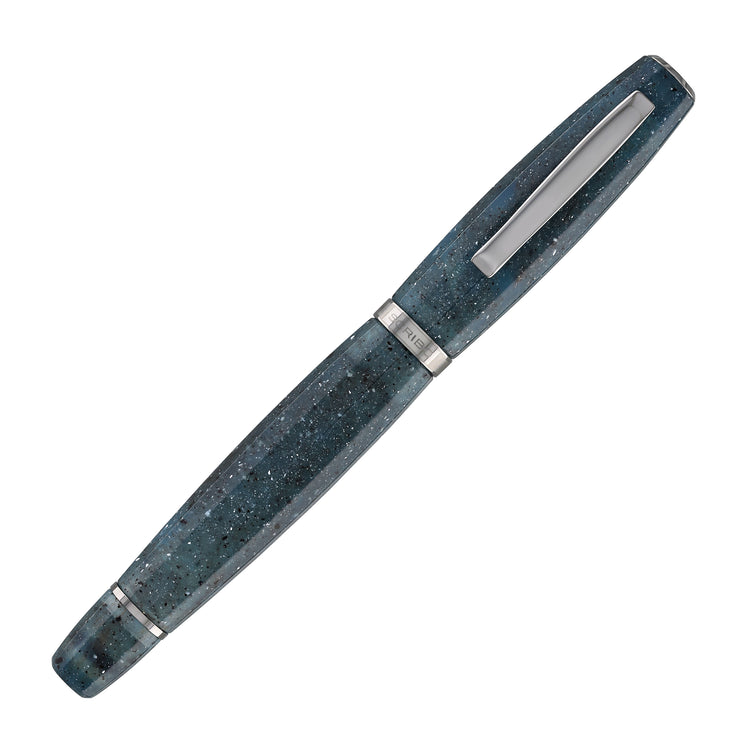Scribo Feel Fountain Pen in Altre Stelle with Rhodium Trim