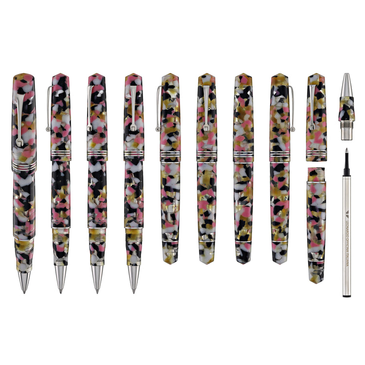 Leonardo Momento Zero Rollerball Pen in Corricella