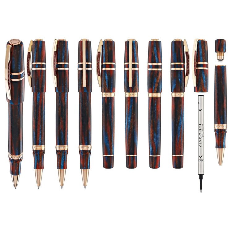 Visconti Homo Sapiens Rollerball Pen in Legacy Celluloid - Limited Edition