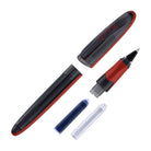 Nahvalur Triad Rollerball Pen in Crimson