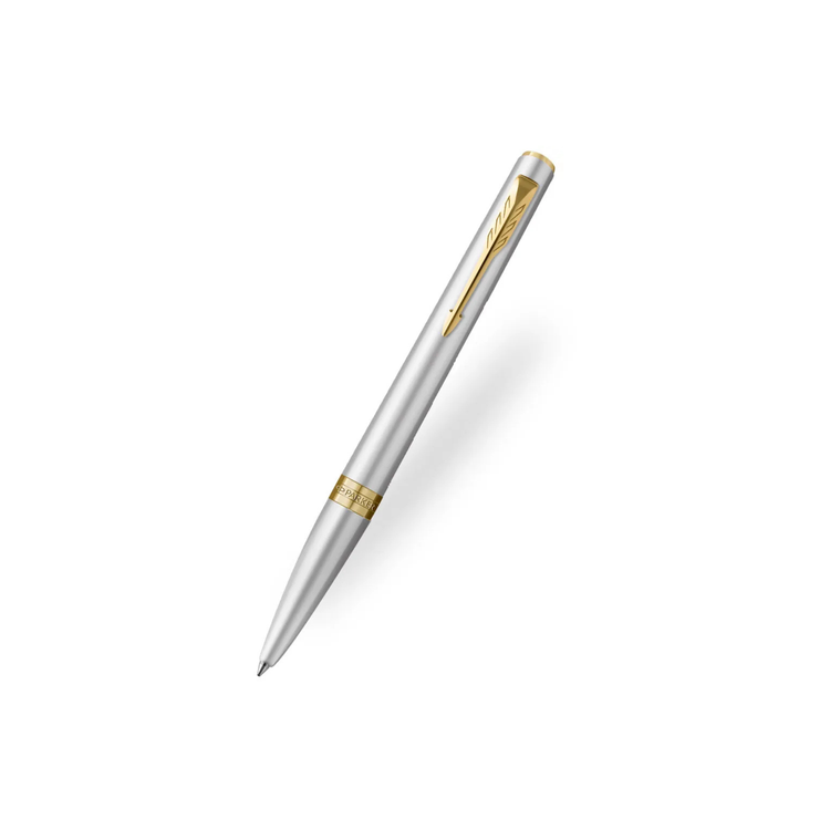 Parker Meridian Ballpoint Pen in Chrome