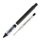 Sensa Sensagraph Ballpoint Pen in Raven Black