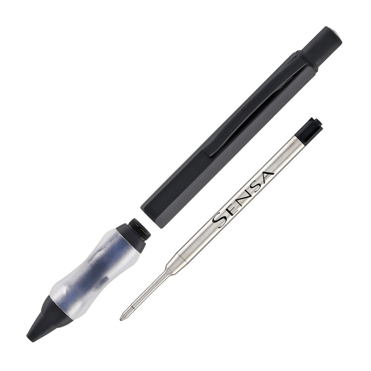 Sensa Sensagraph Ballpoint Pen in Raven Black