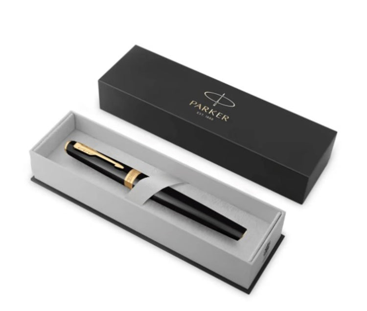 Parker Meridian Fountain Pen in Black - Fine