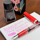Esterbrook Estie x BUNGUBOX Kachofugetsu Fountain Pen Ink in Flower (Blossom Pink) - 30ml