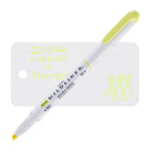 Zebra Mildliner Dual-Tip Highlighter in Sherbet Yellow