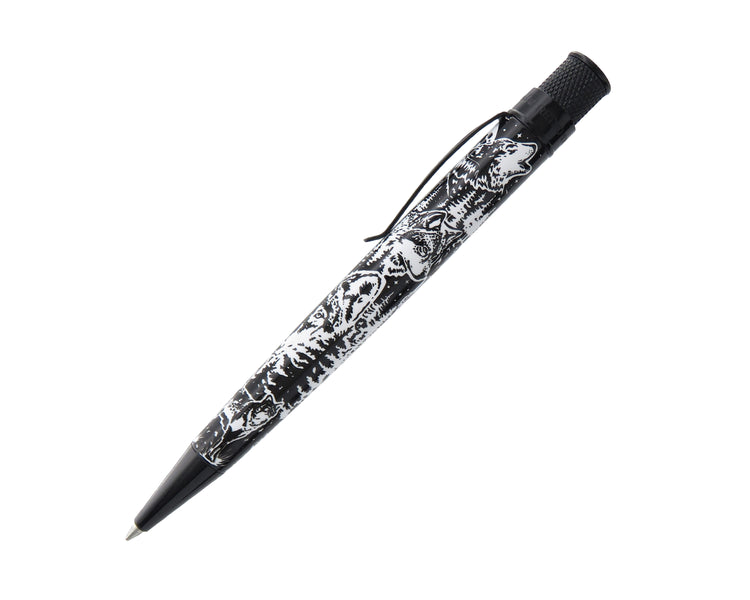 Retro 51 Tornado Wolf Rescue Ballpoint Pen