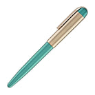 Wahl Eversharp Skyline Rollerball Pen in Emerald with Rose Gold Trim
